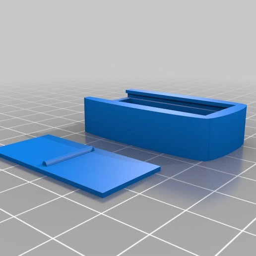 📦 pocket box・Free STL File for ・Cults