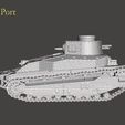 a4.jpg Girls Und Panzer "Duck" Type 89  (1:35 scale)