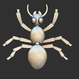 11.png ANT lowpoly 3D STL File