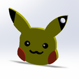 Chv-Pikachu-1.png Keychain Pokémon Pikachu