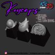 Keycaps-22.jpg KEYCAPS - LUMALEE - SHY GUY - MK1 LOGO (2023).