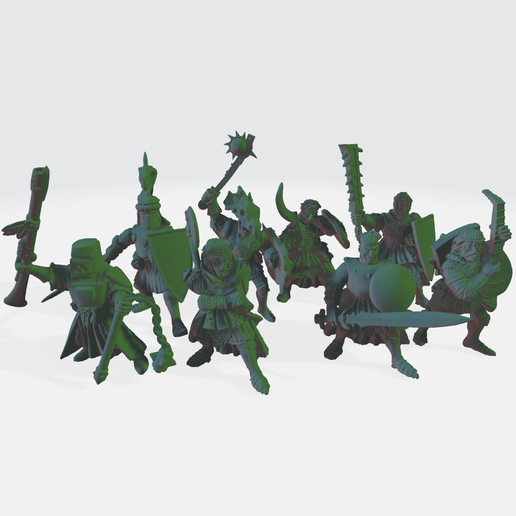 Prince Rod and His Band Of Folly Breton Knights