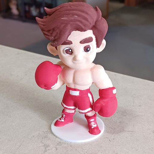 Bobby The Boxer Figure 3D model