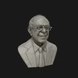 15.jpg Bernie Sanders 3D sculpture Ready to 3D print 3D print model