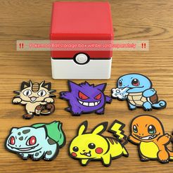 IMG_3627_v1_mestudio.jpg Pokemon Coasters, Wall Art (Collection 1)