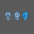 troll-3-teste.png 3 Head Cave Troll of Moria skull