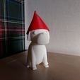 picture (1).jpg STL file ´´Gartenmops´´ the Pug Gnome・3D printer model to download