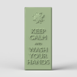wash-hands-stl-3dprint-file.281.png 3D Model STL CNC file Wash Hands Panel