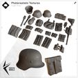 FM024-002-R3.jpg Ensemble d'accessoires de l'infanterie allemande 3D PRINTABLE MODEL FM24-002
