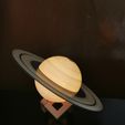 IMG_20210223_121640.jpg Planeta Saturno 11.06 cm DIA . Saturn planet realistic design.