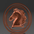 Screenshot_5.png Horse 5 Sculpture - Suspended 3D - Thread Art