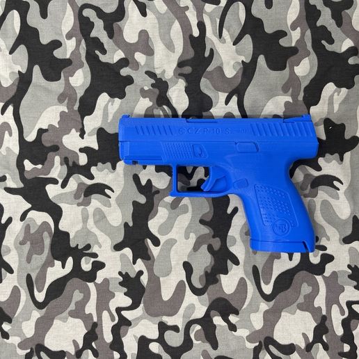 CZ P10 S REAL SIZE - 3D model önizlemesi