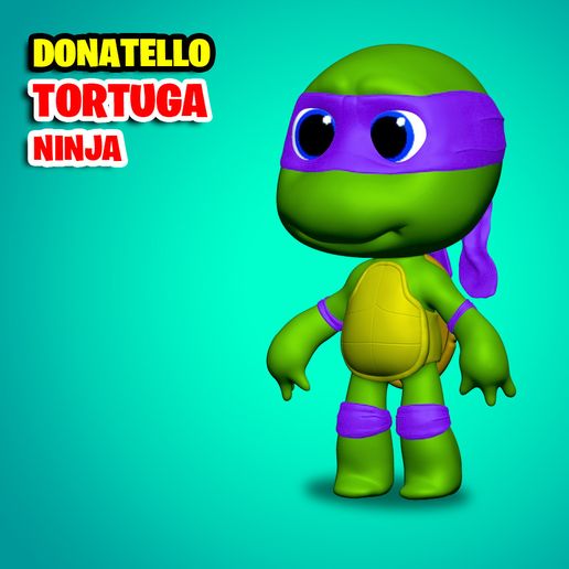 DONATELLO || NINJA TURTLE 3D model