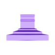 socle simple 1-2v.stl Base clássica Modelo STL para impressão gratuita sem suporte