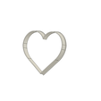 Corazon v1.png Heart Cookie Cutter