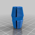 [V2.5coupler_6.35-8.png Self-centering tapered-thread Z-axis coupling [v2]
