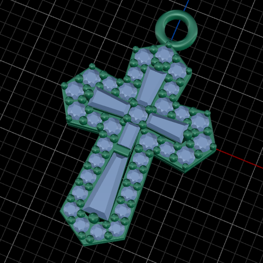 Pendant 3D model