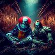 watermarc-it-and-pennywise-2.jpg It and Pennywise best friends Lith Lamp + HD Image