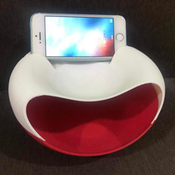 Capture d’écran 2017-12-26 à 10.25.38.png STL-Datei Snackie-Versatile snackbowl + trashcan + phonestand kostenlos・Design für 3D-Drucker zum herunterladen