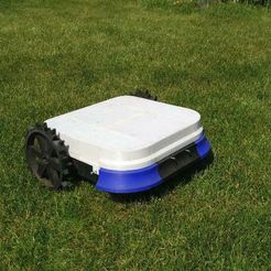 photo-1.jpg Cheap Robotic Lawn Mower for 62USD