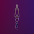 untitled.png Mystbloom Kunai - VALORANT - Ready to Print