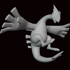 shadowlugia.png Shadow Lugia Pokemon Figure