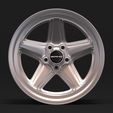 8.jpg Mercedes AMG Penta wheel printable