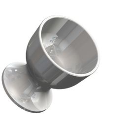 egg cup standard1.JPG Free STL file Standard Egg Cup・Object to download and to 3D print