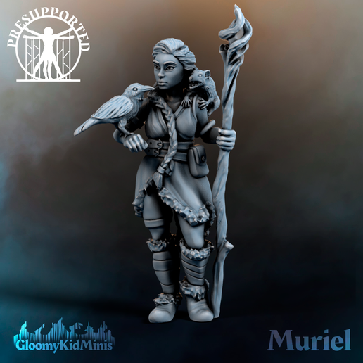 Muriel, Druid of the Plains