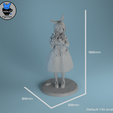 Pekomama_Measurements.png Pekomama - Hololive Vtuber Figure for 3D printing