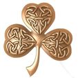 Celtic clover ornament CNC .1.jpg Celtic clover ornament CNC