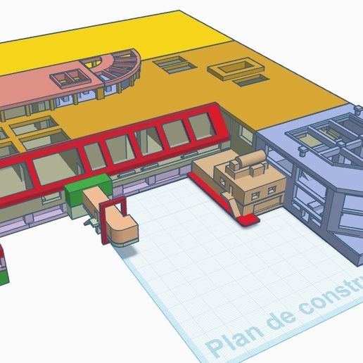 🗺️ Map carte COD call of duty Terminal・ STL File for 3D printing・Cults
