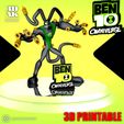 20230509_145921.jpg Ben 10 - FEEDBACK BUST - 3D READY PRINTABLE STL