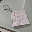lp.png Messi World Cup Lithophane Keychain - Messi World Cup Keychain Lithophane Keychain
