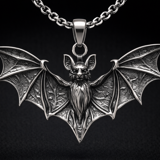 Vampire Bat Pendant