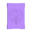 Cthulhu_Cover_1.stl STL file Book Box・3D printing template to download