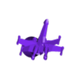 White_Rook_Xwing.stl Star wars juego de ajedrez 3D