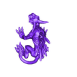 Chupacabra.stl Monster Monday - Chupacabra