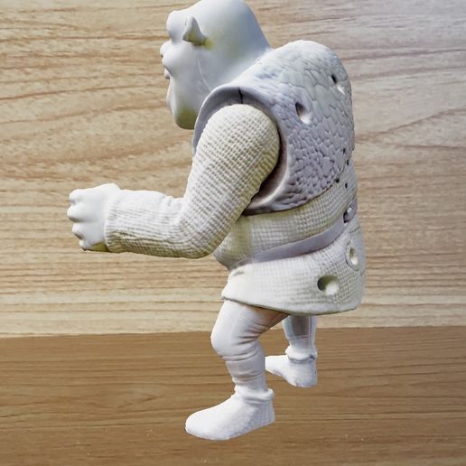 🦸 SHREK・ STL File for 3D printing・Cults