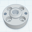 top.png Adapter for Anycubic Vyper and Phaetus Dragon UHF Hotend