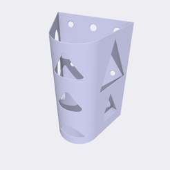 IMG_0403.png Free STL file Plastiktütenhalter・3D printable model to download