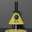 Bill-Chypher.png BILL CIPHER FUNKO POP STYLE - GRAVITY FALLS