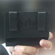 20221115_084215-removebg-preview.png Double Card Holder For Car - Double Personal Card Holder For Car