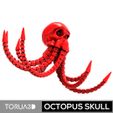FINAL-02.jpg Octopus Skull - Calvera Pirata - Pulpo Flexy - Articulated - Articulado