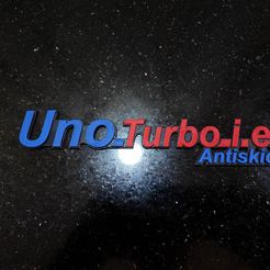 344279485_519507653557958_7741523716458584375_n.jpg STL-Datei FIAT UNO TURBO IE Antiskid Abzeichen hinten Monogramm・Modell für 3D-Drucker zum Herunterladen