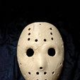233199316_10226610220420781_1571347378104402639_n.jpg Jason Voorhees Mask - Friday 13th movie 2019 - Horror Halloween Mask 3D print model