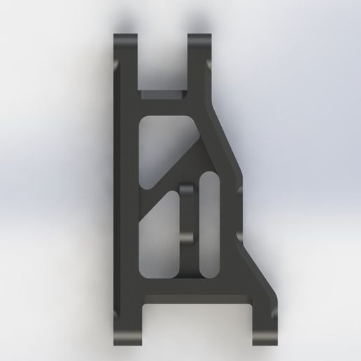 Kyosho Ultima Pro XL Front Arm 3D model