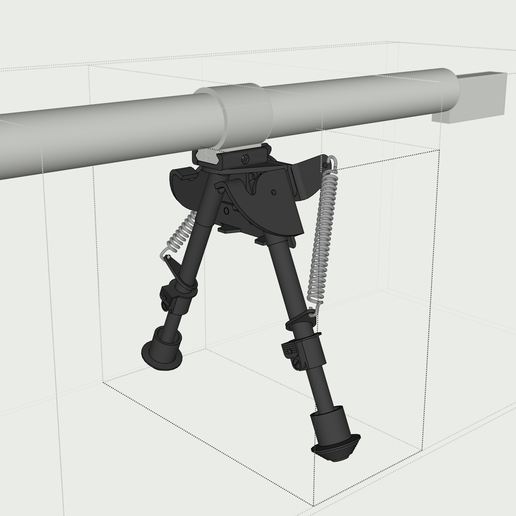 Bipods - Bipods 3D model