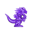 Nyrox Venomfang.stl Necroforge Jurassic Rift Umbraraptors megapack X6
