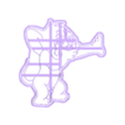 J1.stl JERRY CRYING COOKIE CUTTER / MEME